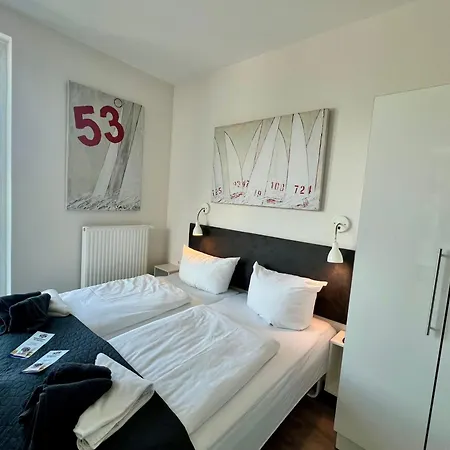 Apartmán Am Passathafen 
