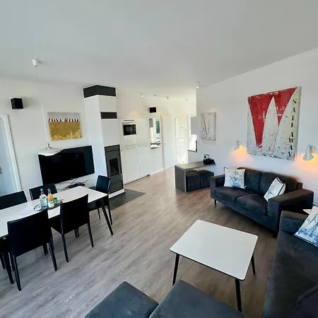 Apartmán Am Passathafen 