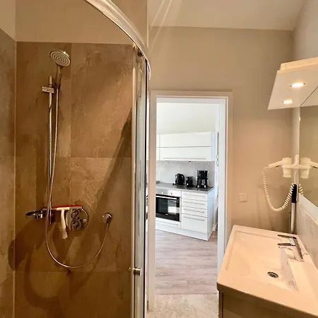 Apartmán Am Passathafen 