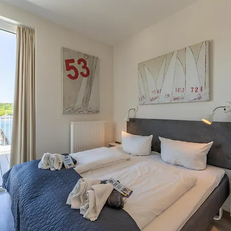 Apartmán Am Passathafen 