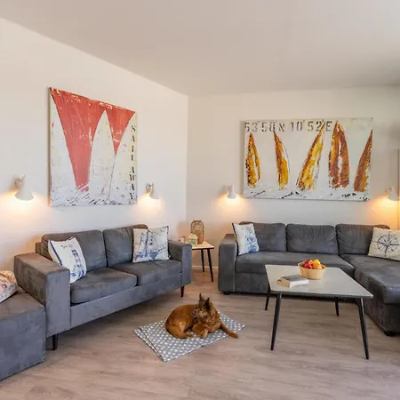 Apartmán Am Passathafen 